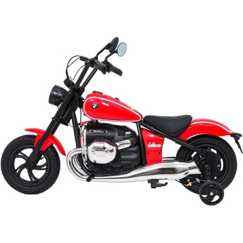 Elektriskais motocikls BMW R18, sarkans