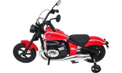 Электромотоцикл BMW R18, красный