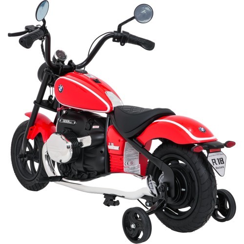 Elektriskais motocikls BMW R18, sarkans