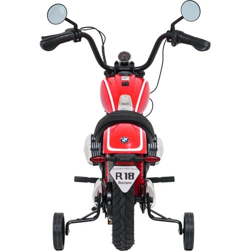 Электромотоцикл BMW R18, красный