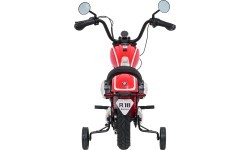 Elektriskais motocikls BMW R18, sarkans
