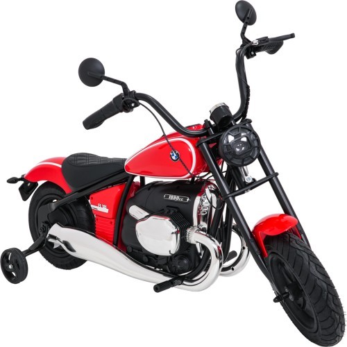 Elektriskais motocikls BMW R18, sarkans