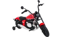 Elektriskais motocikls BMW R18, sarkans