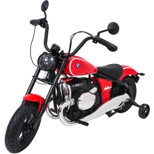 Elektriskais motocikls BMW R18, sarkans