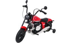 Электромотоцикл BMW R18, красный