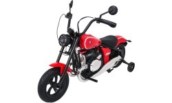 Elektriskais motocikls BMW R18, sarkans