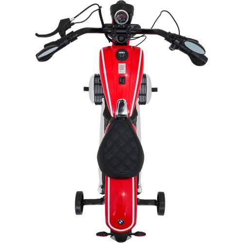 Elektriskais motocikls BMW R18, sarkans