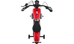 Электромотоцикл BMW R18, красный
