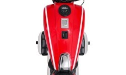 Elektriskais motocikls BMW R18, sarkans