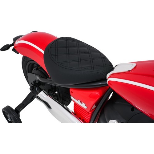 Электромотоцикл BMW R18, красный