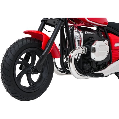 Elektriskais motocikls BMW R18, sarkans