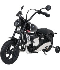 Bērnu elektromobilis BMW R18, melns
