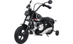 Bērnu elektromobilis BMW R18, melns