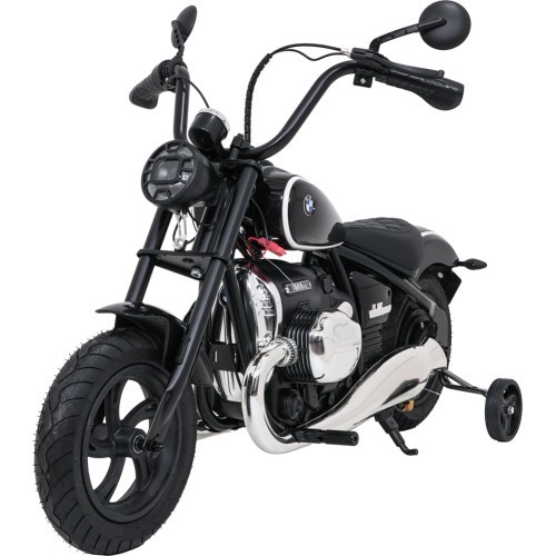 Bērnu elektromobilis BMW R18, melns