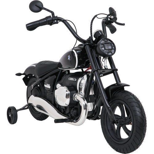 Детский электромотоцикл BMW R18, чёрный