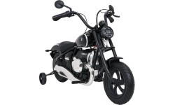 Детский электромотоцикл BMW R18, чёрный