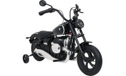 Bērnu elektromobilis BMW R18, melns