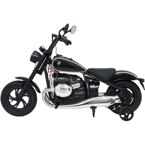 Bērnu elektromobilis BMW R18, melns