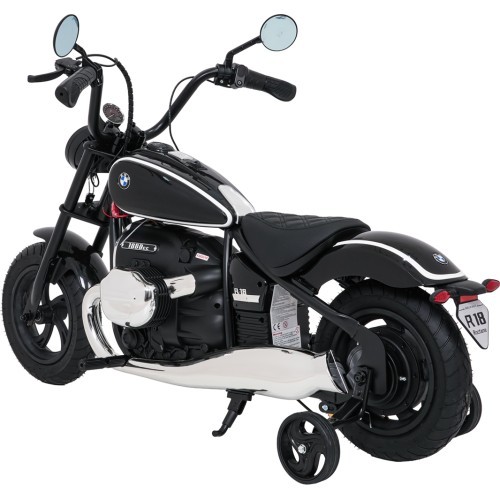 Bērnu elektromobilis BMW R18, melns