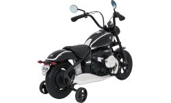 Bērnu elektromobilis BMW R18, melns