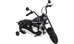 Bērnu elektromobilis BMW R18, melns
