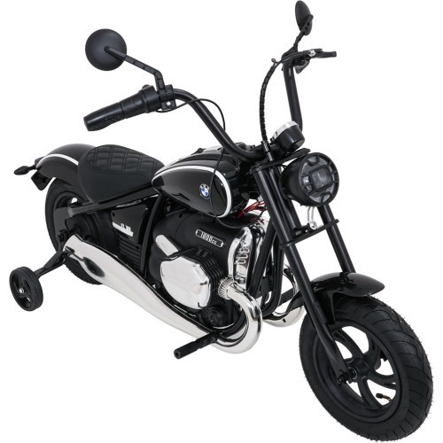Bērnu elektromobilis BMW R18, melns