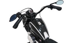 Vehicle Motor BMW R18 Black