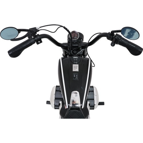 Детский электромотоцикл BMW R18, чёрный