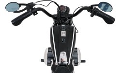 Bērnu elektromobilis BMW R18, melns
