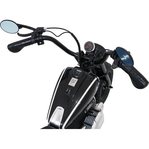 Bērnu elektromobilis BMW R18, melns