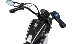 Bērnu elektromobilis BMW R18, melns