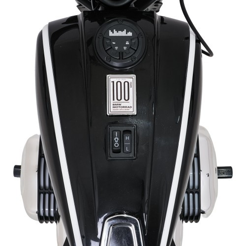Детский электромотоцикл BMW R18, чёрный