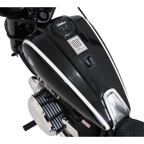 Bērnu elektromobilis BMW R18, melns
