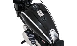 Bērnu elektromobilis BMW R18, melns