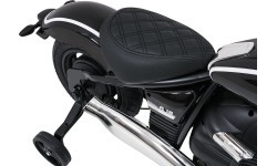 Bērnu elektromobilis BMW R18, melns