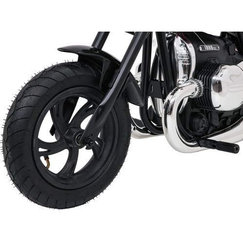 Bērnu elektromobilis BMW R18, melns