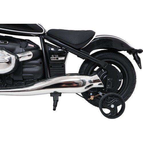 Bērnu elektromobilis BMW R18, melns