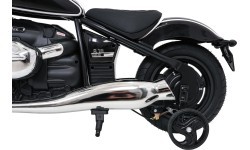 Детский электромотоцикл BMW R18, чёрный