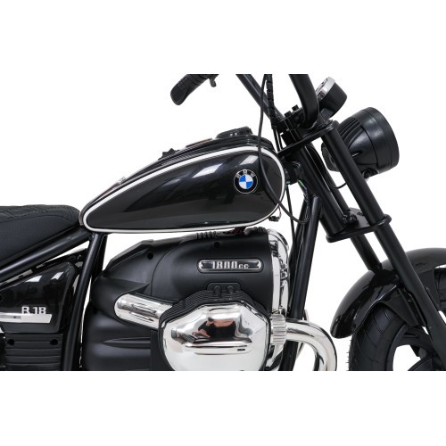 Детский электромотоцикл BMW R18, чёрный