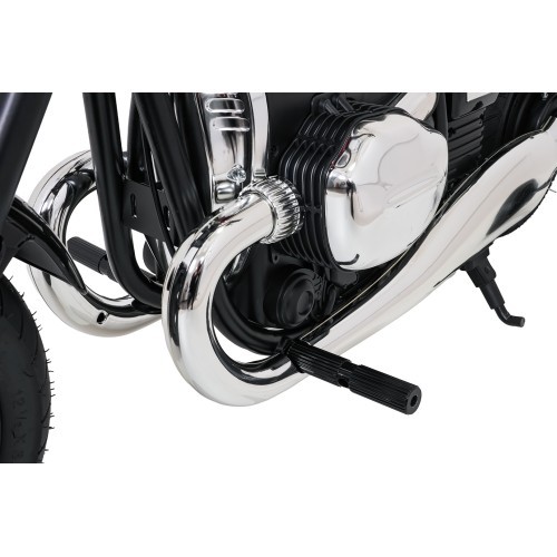 Bērnu elektromobilis BMW R18, melns