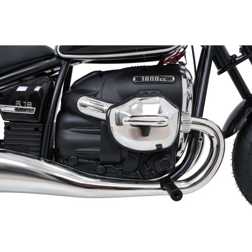 Детский электромотоцикл BMW R18, чёрный