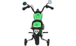 Электромотоцикл BMW R18, зелёный
