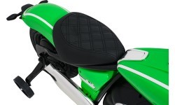 Электромотоцикл BMW R18, зелёный