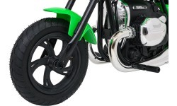 Электромотоцикл BMW R18, зелёный