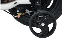 Elektriskais motocikls BMW R18, zaļš