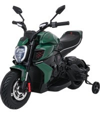 Vehicle Motor Ducati Diavel x Bentley Green