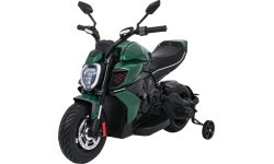 Vehicle Motor Ducati Diavel x Bentley Green