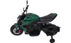 Vehicle Motor Ducati Diavel x Bentley Green