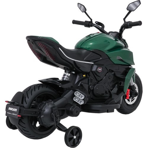 Vehicle Motor Ducati Diavel x Bentley Green