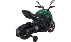 Vehicle Motor Ducati Diavel x Bentley Green